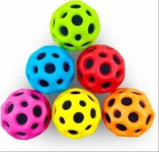 Bouncing Rubber Ball