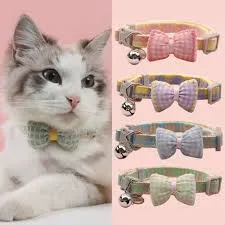 Bowtie Cat Collar