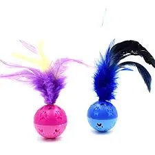 Feather Rolling Ball