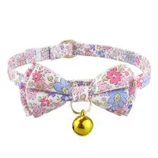 Floral Pattern Collar