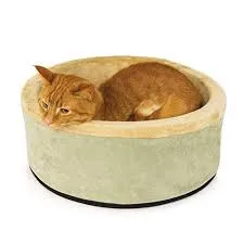 Heated Cat Bed