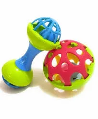 Plastic Rattle Ball