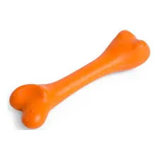 Rubber Bone Chew Toy