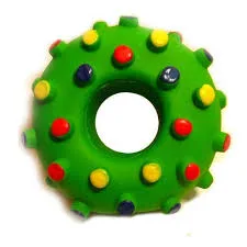 Squeaky Donut Chew